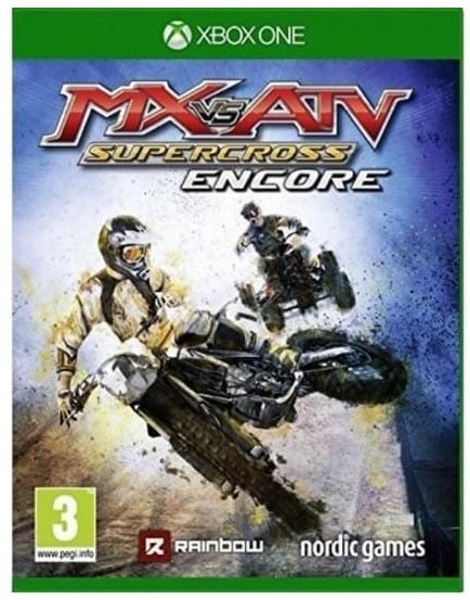 Nordic Games MX Vs ATV Supercross Encore Edition Refurbished Xbox One Game